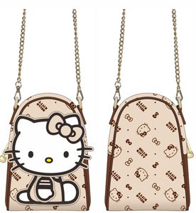 Sanrio HelloKitty Cartoon cute fashion shoulder bag HHF41051