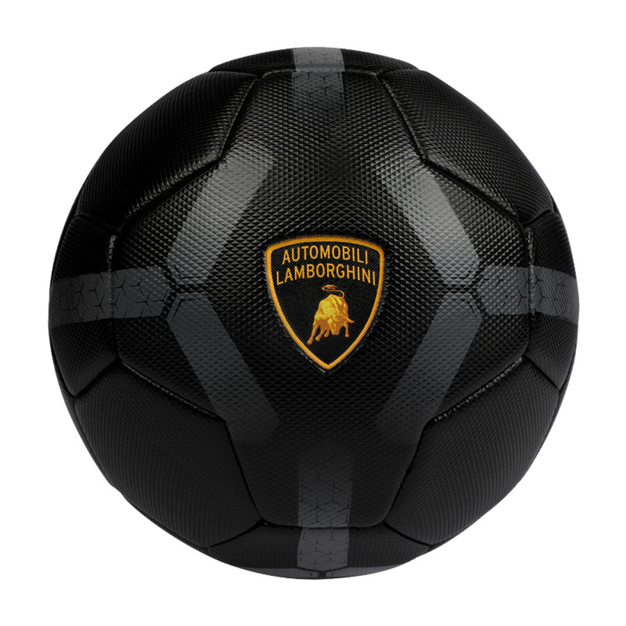 LFB881 AUTOMOBILI LAMBORGHINI MACHINE SEWING PVC SOCCER BALL DIAMOND TEXTURE