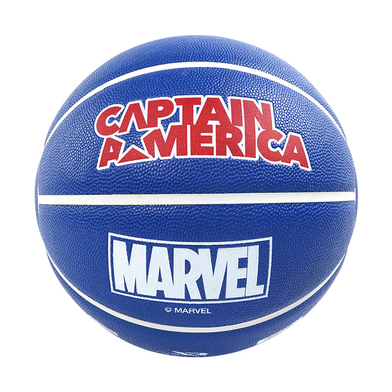 Marvel Captain American CHILDREN PU BASKETBALL #5 #7