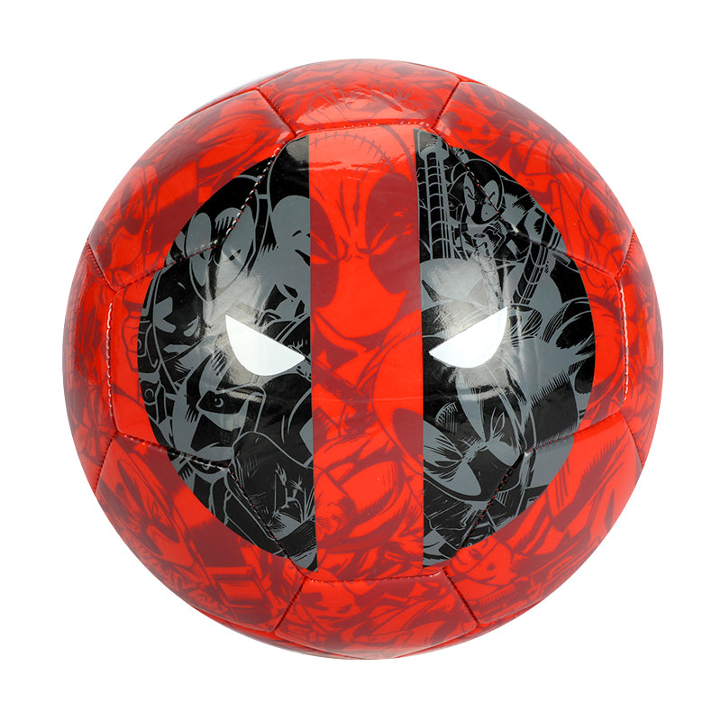 Marvel Deadpool PVC Soccer Ball Outdoor Indoor PVC Soccer 2024 New Design