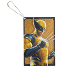 Load image into Gallery viewer, Dead Pool Acrylic Quick-Sand Plate Keychain 2024 New Design VJ24523-DP
