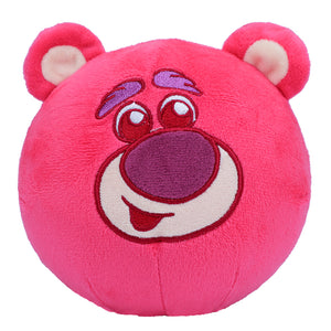 Disney Lotso Stuffed Animal Ball Pink