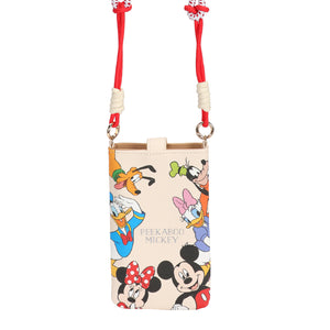 Disney IP Mickey Family Cute Fashion Cell Phone Bag DHF41057-MF