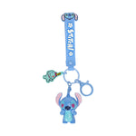 Load image into Gallery viewer, Disney Sitich Cartoon Cute Keychain 2024 New Design DH23867-ST4
