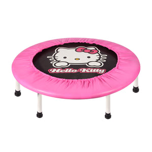 Disney Hello Kitty Minions Foldable trampoline Portable Children Trampoline durable children toys indoor outdoor games 的副本