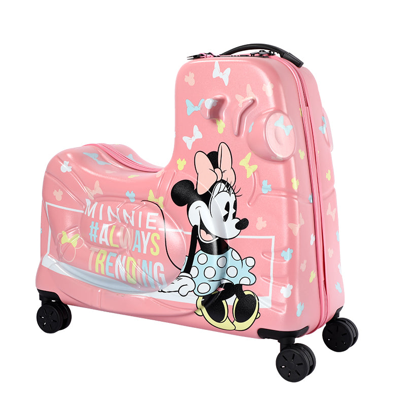 DISNEY MINNIE RIDING SUITCASE