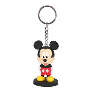 Disney Mickey Cartoon Cute Keychain Pendant Pedestal