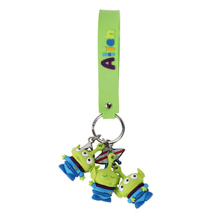 Disney Toys Alien Cartoon Cute Keychain Pendant