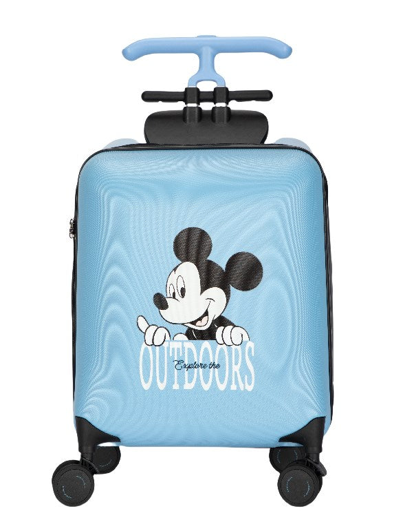 Mickey Luggage Kids Rideable carton cute fashion luggage DH23885-A