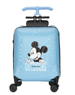 Load image into Gallery viewer, Mickey Luggage Kids Rideable carton cute fashion luggage DH23885-A
