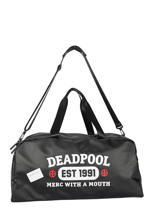 Marvel IP Deadpool Large Capacity Travel Shoulder Bag VHF41079-DP