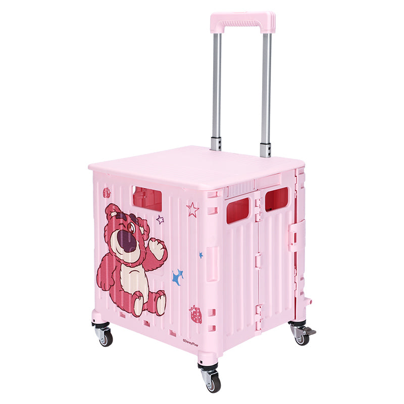 Disney Lotso Trolley Storage Box JDFY31228-LO