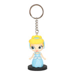 Load image into Gallery viewer, Disney Princess Cartoon Cute Keychain Pendant Pedestal
