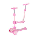 Load image into Gallery viewer, Sanrio Kuromi 3D Kids Scooter 3 in 1 Children toys 2024 New Design KCA41415-MM3
