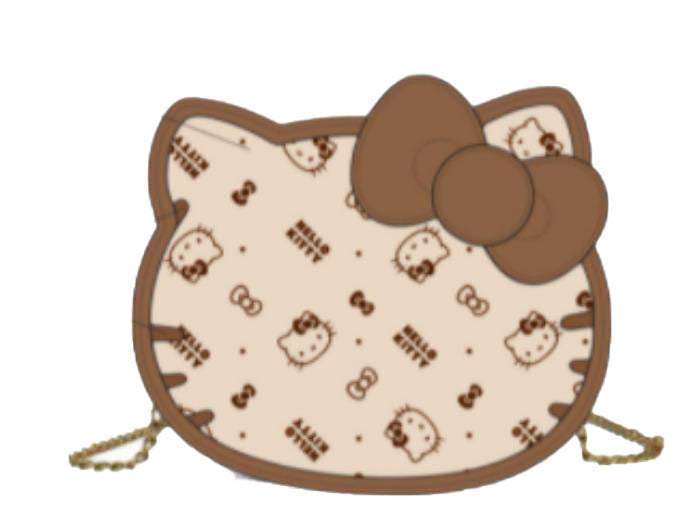 Sanrio HelloKitty Cartoon cute fashion shoulder bag HHF41129