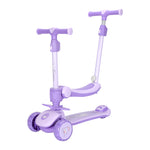 Load image into Gallery viewer, Sanrio Kuromi 3D Kids Scooter 3 in 1 Children toys 2024 New Design KCA41415-KU3
