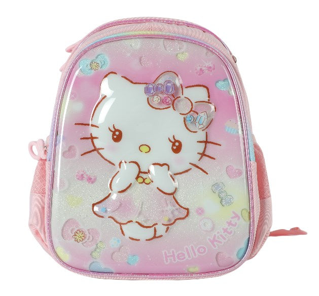 Hello Kitty hardshell backpack  children bag HHF22682