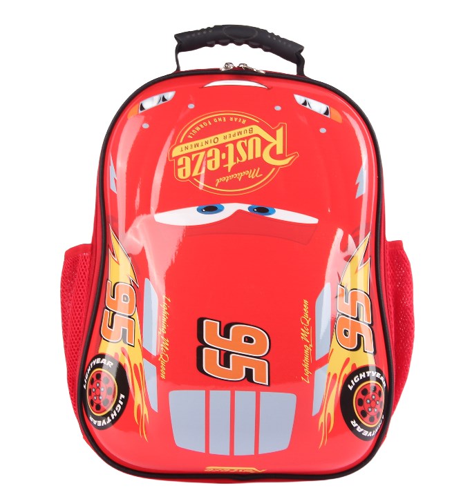 CARS car-shape Hardshell backpack for children DHF21406-F