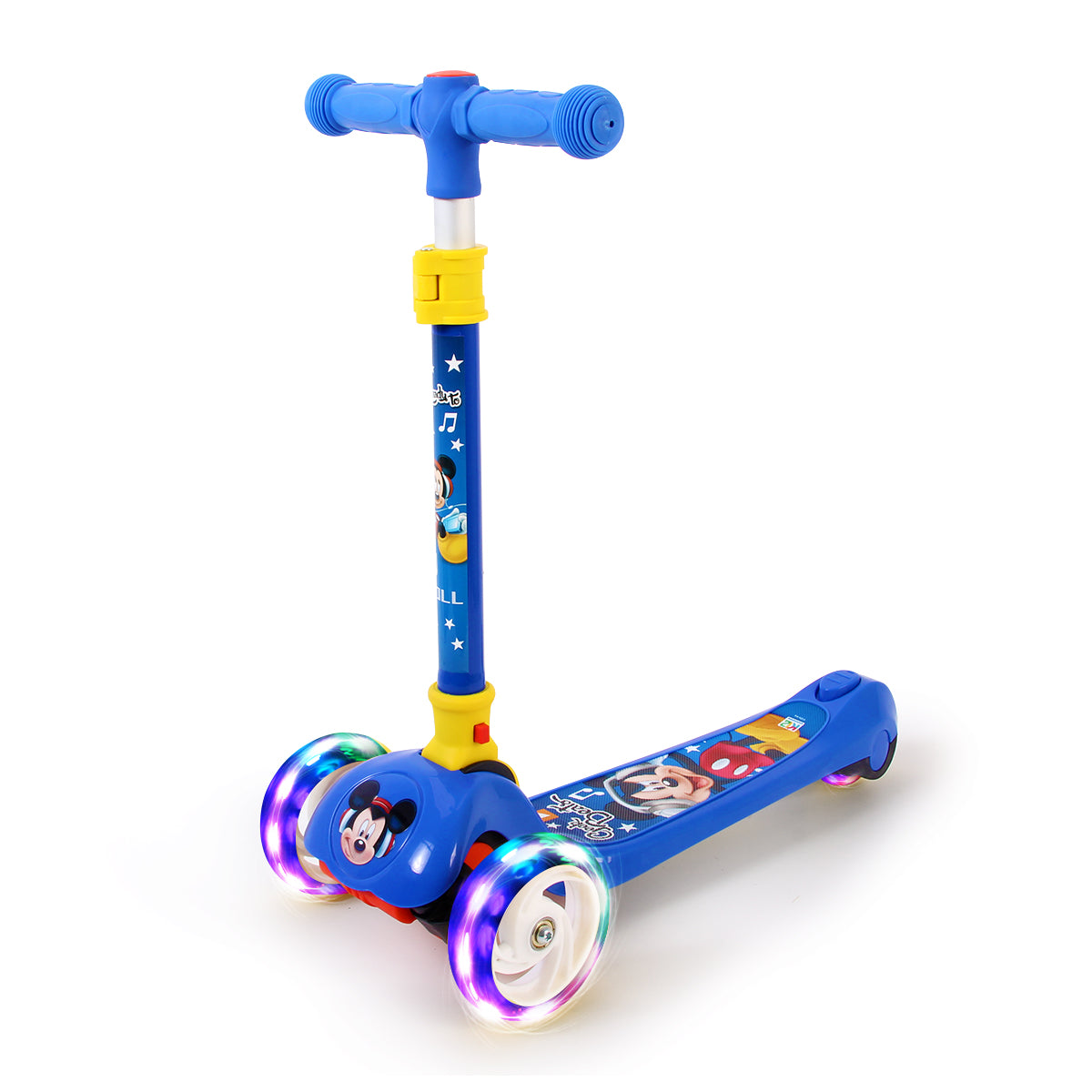 Disney Mickey Princess Foldable Twist Scooter 82009