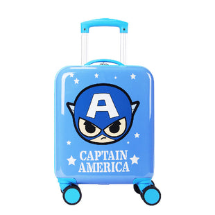 CAPTAIN  AMERICA  Suitcase 16"  VH21397-T