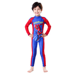 Marvel Spider Man Children Swimsuit 2024 Summer New Design VEE23787-S