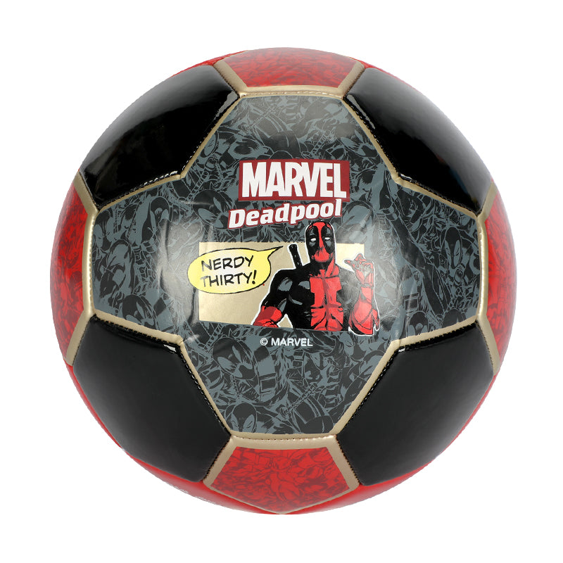 Marvel Deadpool PVC Soccer Ball Indoor Outdoor 2024 New Design VAB24457-DP