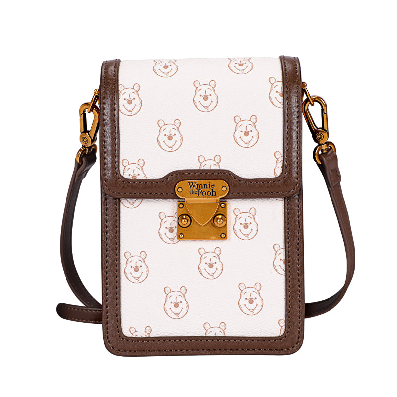 Disney Winnie the Pooh Fashion Lady Shoulder Canvas Bag DHF23884-C2