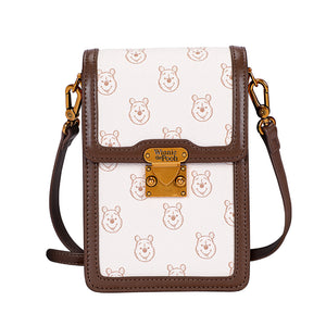 Disney Winnie the Pooh Fashion Lady Shoulder Canvas Bag DHF23884-C2