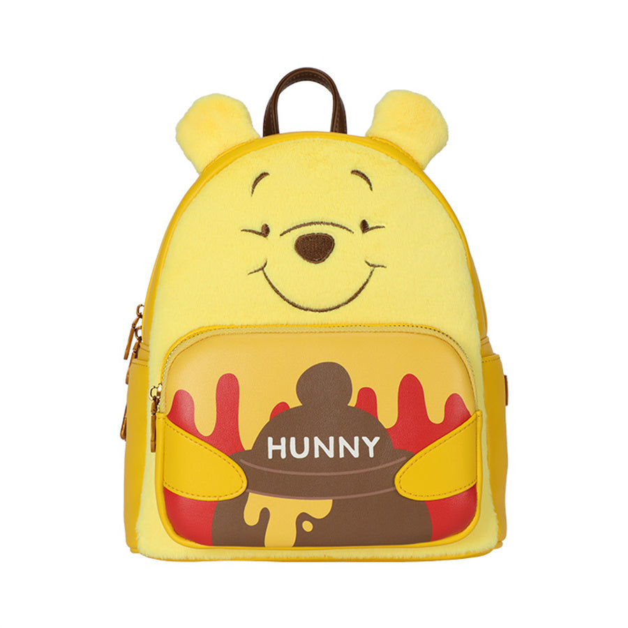 Disney WINNIE THE POOH Fashion PU Backpack DHF41080-C