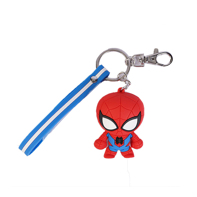 Marvel Spider-Man Cartoon Cute Keychain Pendant