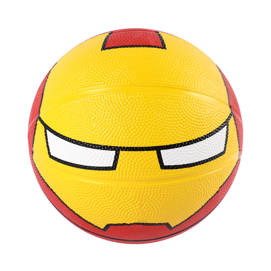 #3 Marvel Iron Man Cartoon Kid PVC Basketball Outdoor Indoor VAA7120-I