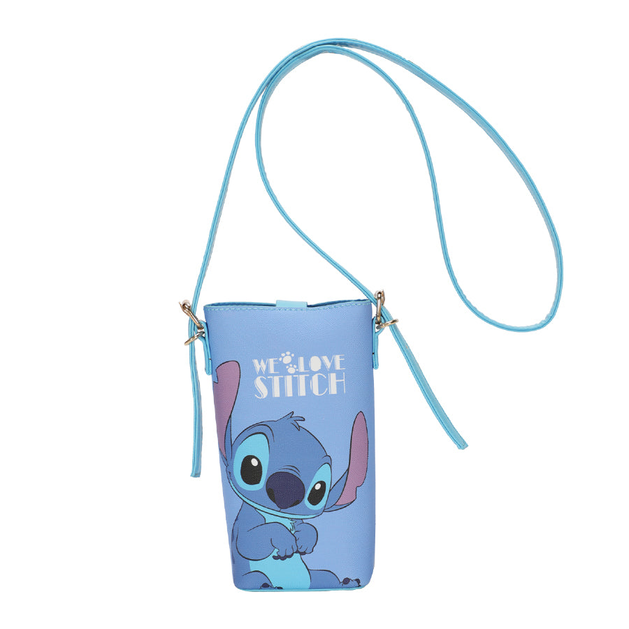 Disney IP Stitch cartoon cute fashion cell phone bag DHF41035-ST