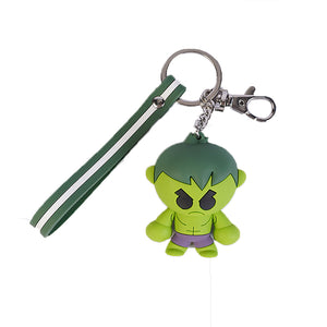 Marvel The Hulk Cartoon Cute Keychain Pendant