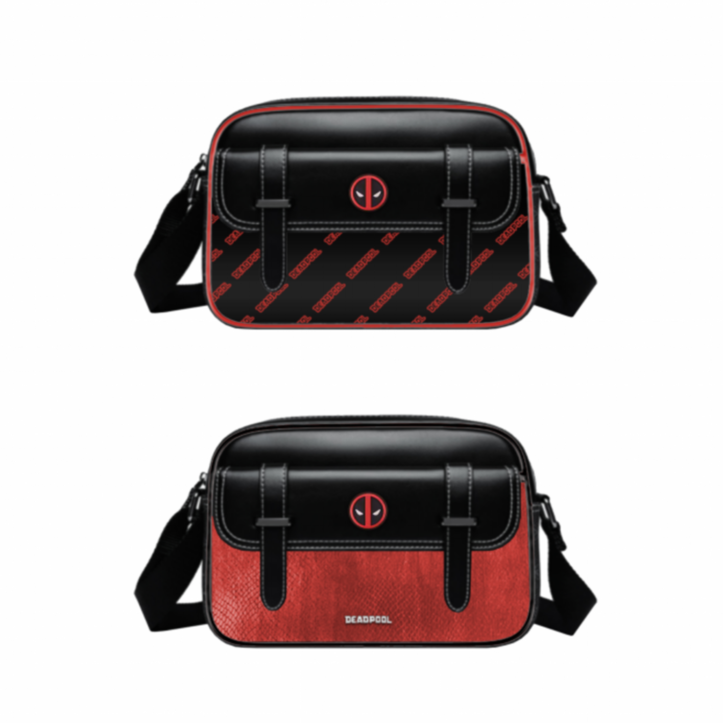 Marvel Deadpool Cartoon Sports Traveling Shoulder Bag