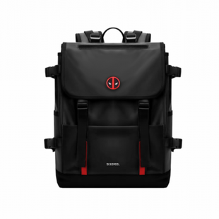 Marvel Deadpool Backpack Cartoon Fashion Sports Bag