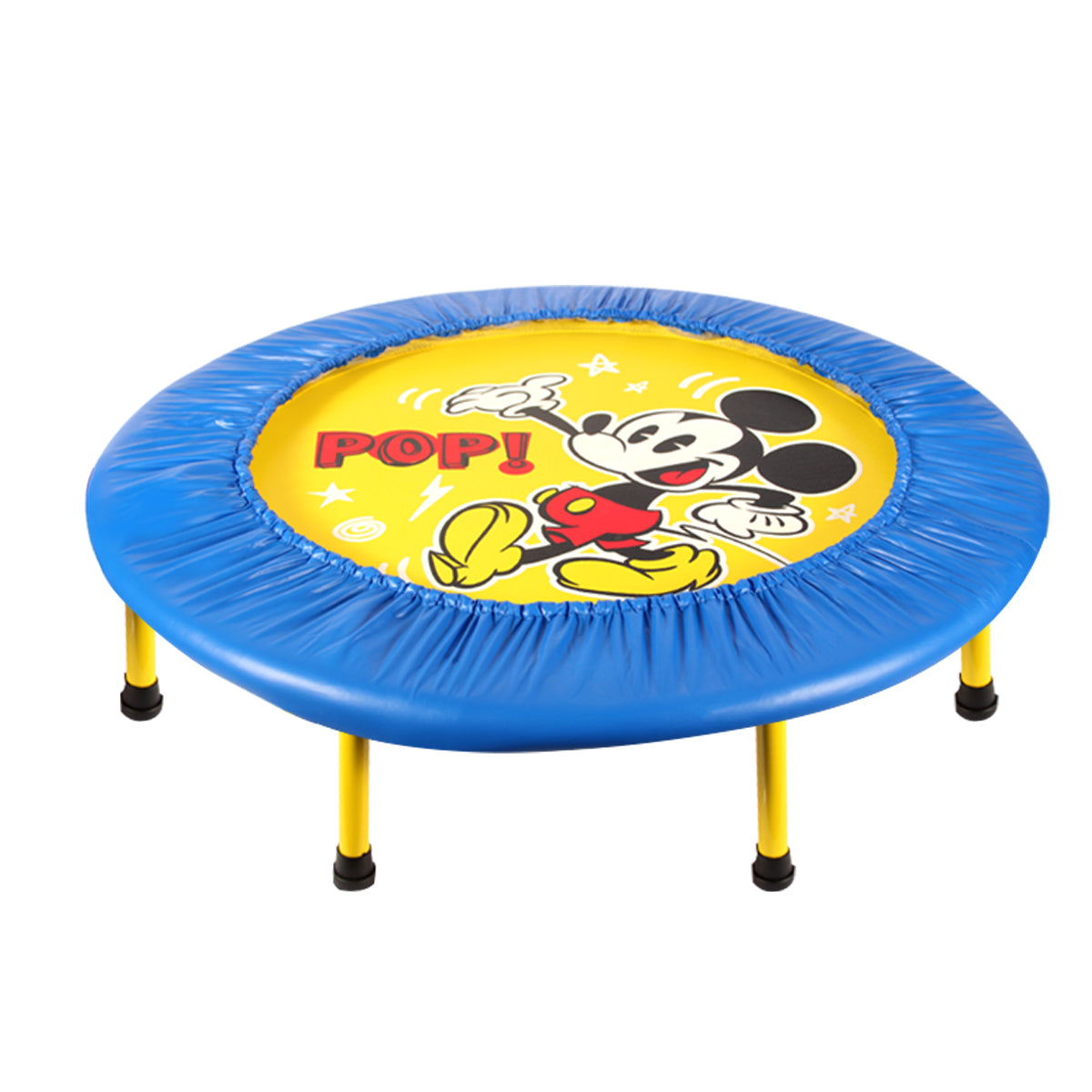 Disney Hello Kitty Minions Foldable trampoline Portable Children Trampoline durable children toys indoor outdoor games 的副本