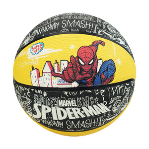 Marvel Spider Man Children Outdoor Indoor Basketball #7 VAA23385-S