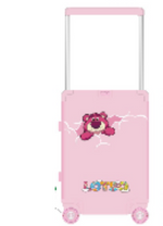 Load image into Gallery viewer, Disney IP Lotso Trolley Luggage 24&quot; DH23902-LO
