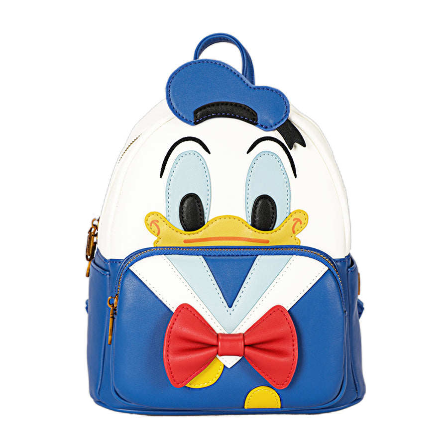 Disney Donald Duck Fashion PU Backpack DHF41080-L