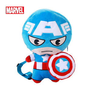 Marvel Iron Man Hulk Black Panther Spiderman Captain America Kid Plush Bag 85242