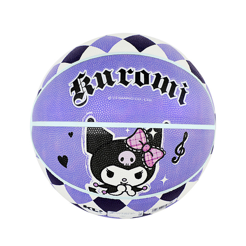 #7 Kids Basketball Children Sports Ball Hello Kitty Kuromi Recreative Indoor Outdoor Ball for Kids Toddlers Girls Boys Children School