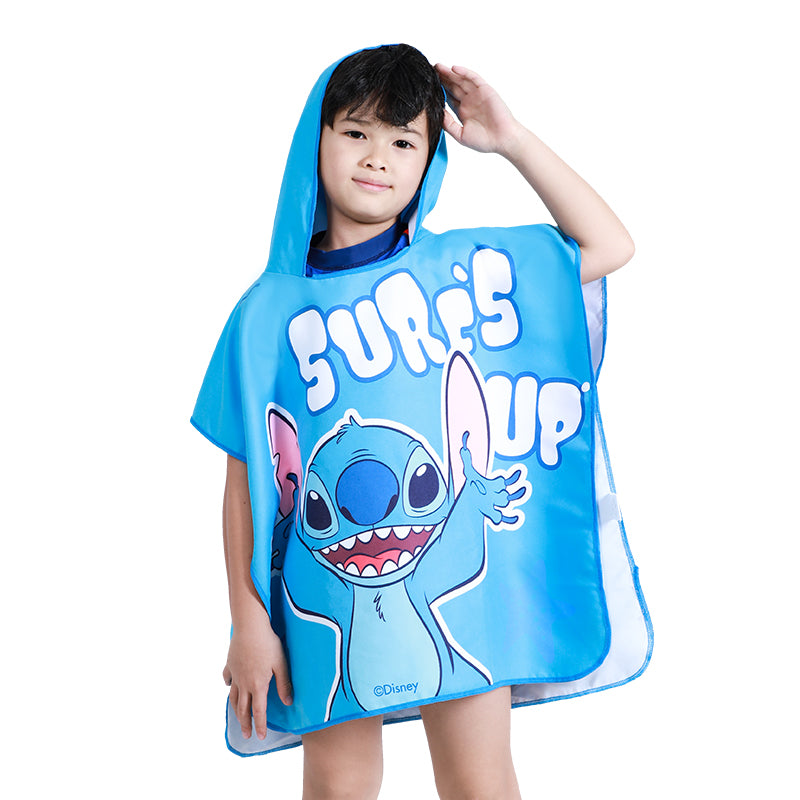 Disney Sitich Children Swim Quick Drying Cape 2024 Summer New Design DE23700-ST