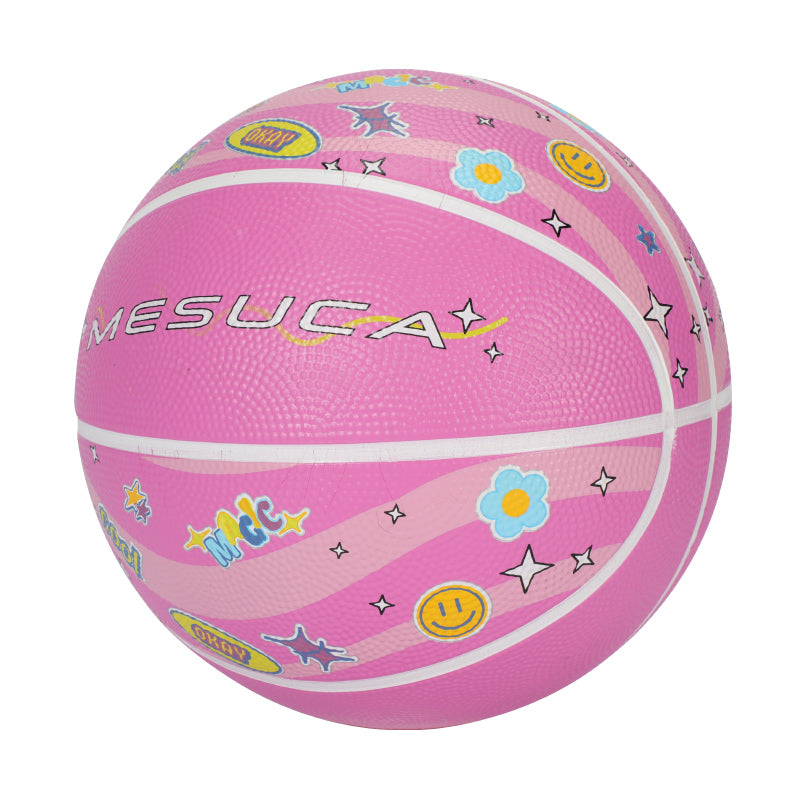 #5 Mesuca Recreative Indoor Outdoor Basketball for Kids Toddlers Girls Boys Children School MAA24443