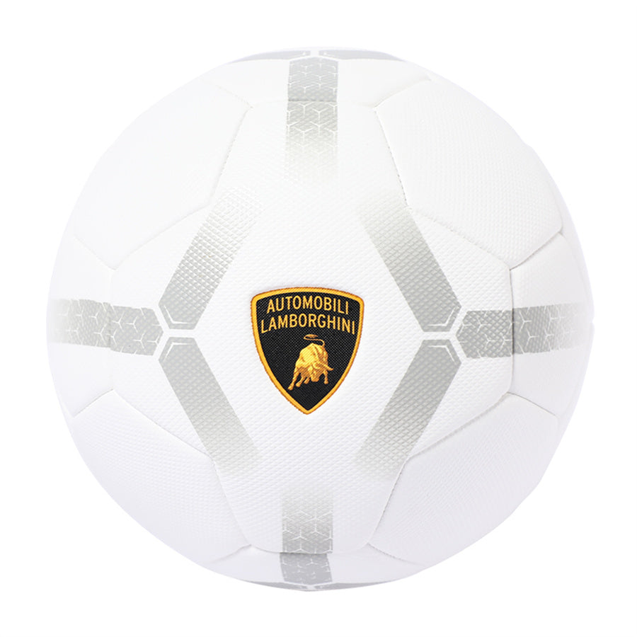 LFB881 AUTOMOBILI LAMBORGHINI MACHINE SEWING PVC SOCCER BALL DIAMOND TEXTURE