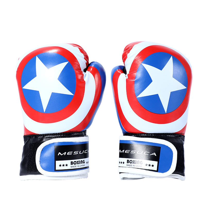 Marvel Captain America Sports Boxing Series Cartoon Boxing Glove