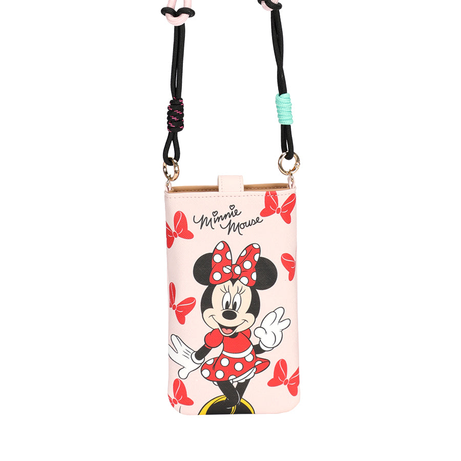 Disney IP Minnie cartoon cute fashion cell phone bag DHF41058-B