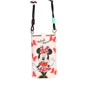 Disney IP Minnie cartoon cute fashion cell phone bag DHF41058-B