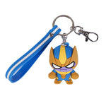 Load image into Gallery viewer, Marvel Thanos Cartoon Cute Keychain Pendant
