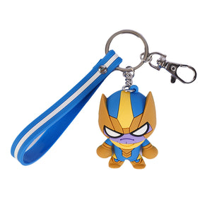 Marvel Thanos Cartoon Cute Keychain Pendant