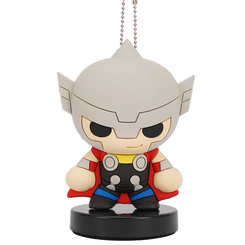 Marvel Thor Cartoon Cute Keychain Pendant Pedestal